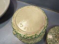 Fiesta Bowl, Pitchers, Ultima China Plates, and Robinson Ransbottom Covered Dish