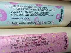 Davines Hair Styling Products, Qty 6