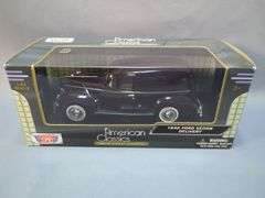 Motor Max American Classics Diecast Car Collection (4 Cars)
