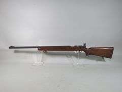 Remington 513-T .22 LR Bolt Action Rifle SN# Not Found, Bolt Detached, Needs Screw, No Mag, Peep Sight