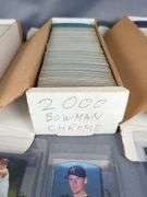 Topps Bowman Baseball Cards 1999-2001
