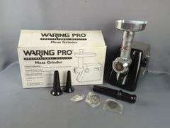 Waring Pro MG100FR Professional Quality Meat Grinder