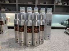 L'Oreal Tecni.Art Hair Spray Including Wild Stylers & Extreme Lacquer, Qty 10