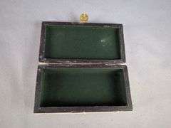 Wooden Boxes & Turtle Carving Grouping