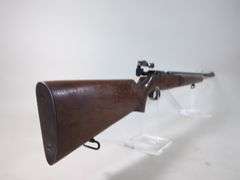 Remington 513-T .22 LR Bolt Action Rifle SN# Not Found, Bolt Detached, Needs Screw, No Mag, Peep Sight