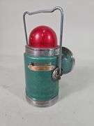 Hamilton Vintage Camping Lantern, And Resin Deer Antler Toilet Paper Holder