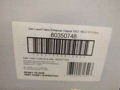 Household Cleaning and Laundry Supplies