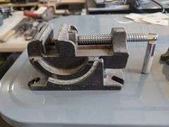 Bench Vise with Angle Adjustment