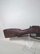 Tikkakoski (Finland)/ CAI M91/30 6.2 x 54R Bolt Action Rifle SN# 55470, Dated 1944, With Quad Socket Bayonet, Canvas Sling