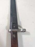 Steyr/ CAI M95 8x56R Bolt Action Rifle SN# 2543X, With Bayonet, Leather Sling, No Mag