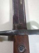 Italy/ Fabrica d'Armi Terni Factory Carcano 6.5mm Bolt Action Rifle SN# BF1679, With Bayonet Marked C. GNUTTI, Leather Sling, No Mag