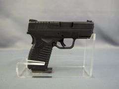 Croatia SH Springfield Armory/ Springfield Armory XD5 3.3 .45 ACP Pistol SN# S3196407, Fiber Optic Front Sight