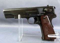 Classic Military Collectible Firearm And Sportsman Auction