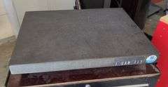 Henry Walke Company Surface Plate, 24"x18"