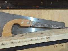 Group of Hand Saws
