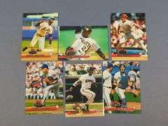 Topps Stadium Club Baseball Card Collection 1992-1995
