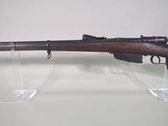 Italian Vetterli Model 1870/87/15 6.5x52mm Carcano Bolt Action Rifle SN# KD6626, Marked Terni, Dated 1886, No Mag, No Cleaning Rod