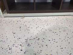 Commercial Stainless Steel Top Work Table, Wood Cubbie NOT Included, Bidder Responsible For Proper Removal