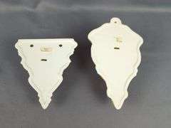 Decorative Ceramic Wall Shelves And Pockets