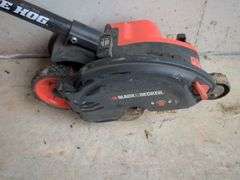 Black & Decker Edge Hog Edger, Weed Eater & Extension Cord