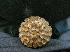 Vintage Ladies Unser Brooches, Qty 2