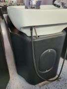 Minerva Salon Shampoo Bowl and Chair with Footrest