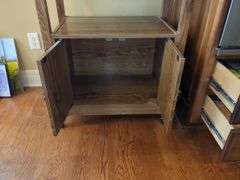 Rolling Kitchen Cart with Storage