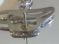 Sterling Silver Western Theme Jewelry Including Cowboy Boot Turquoise Earrings, Charm Sweater Pin And More