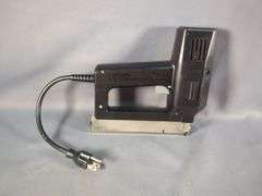 Benchtop Pro Variable Speed Jig Saw , Swingline Corded Nailer, Michigan Industrial Tools 6 1/2" Woodworkers Vise, And More