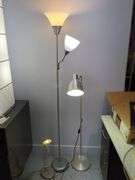 Assorted Table and Floor Lamps, Qty 3