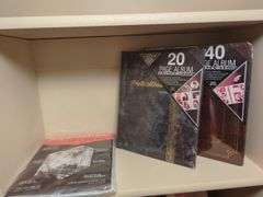 Frames, Albums, Plush Beanie Babies and More, Contents Of Shelves