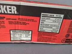 Black & Decker TR1700 17" Hedge Trimmer, New In Box