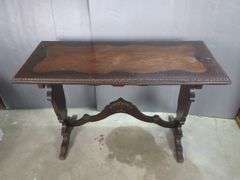 Ornate Carved Console Table