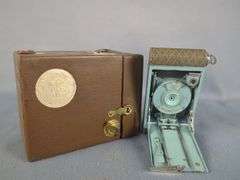 Eastman Kodak 50th Anniversary & Kodak Petite Camera with Case