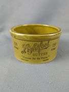 Lightfoot Butter Crock, "Famous for its Flavor", Virginia