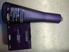 L'Oreal Professional Pro Fiber Hair Care, Including Shampoo, Mask, and Serum Set