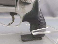 Smith & Wesson 638-3  .38 S&W Spl +P 5-Shot Revolver SN# CMY0132, Marked 'Molon Labe' (Greek For Come And Take Them), In Nylon Holster