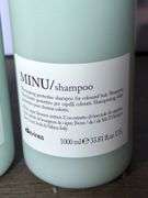 Davines MINU Hair Care Set - Shampoo, Conditioner, Hair Mask, Qty 3