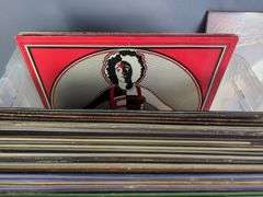 Collection of Vinyl Records - Michael Jackson, Meatloaf, Footloose & More!