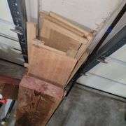 Lumber Including Cherry, Oak, 4" Pine And Other Exotic Woods, Various Sizes