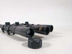 BSA R 3-7x20 Scope, Daisy 4x15 Scope, And Unmarked Scope