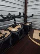 High Back Rolling Desk Chairs, Qty 4