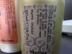 Davines Hair Styling Products, Qty 4