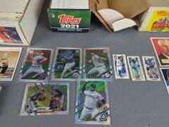 Topps Baseball Cards 2021, 2004 & 2005
