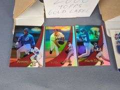 Topps Baseball Cards 2000-2005