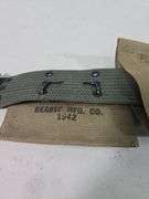 G&K 1917 US Embossed Leather Holster On Web Belt With Leather Pouch, And Web Belt With 1942 Dated Pouches, And More