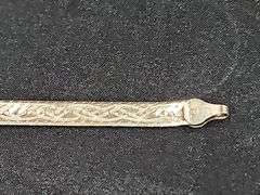 Sterling Silver Bracelets, Qty 2