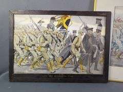 German Military Framed PrintsPrints - "Der Geist der deutschen Armee"