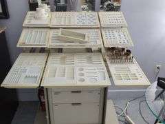 Jane Iredale Makeup Display Stand, Contents Not Included