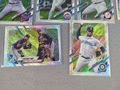 Topps Baseball Cards 2021, 2004 & 2005